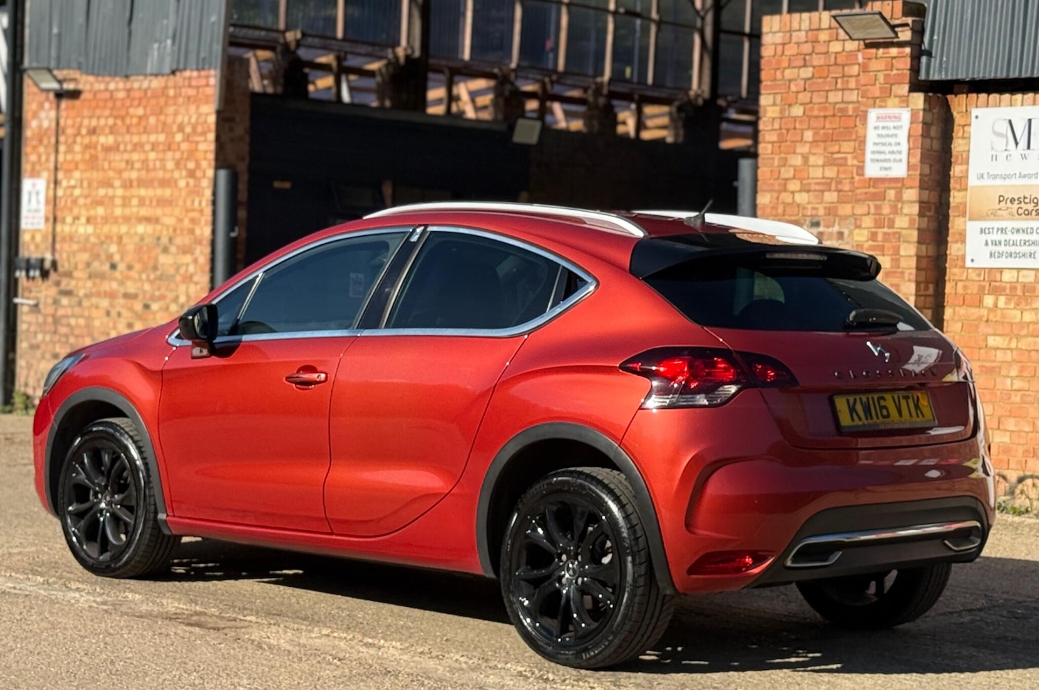 Used DS Automobiles DS 4 Crossback 2016 for sale - 76070091: Photo 9