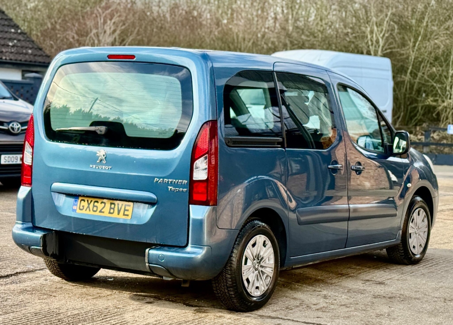 Used Peugeot Partner Tepee 2012 for sale - 77310931: Photo 11