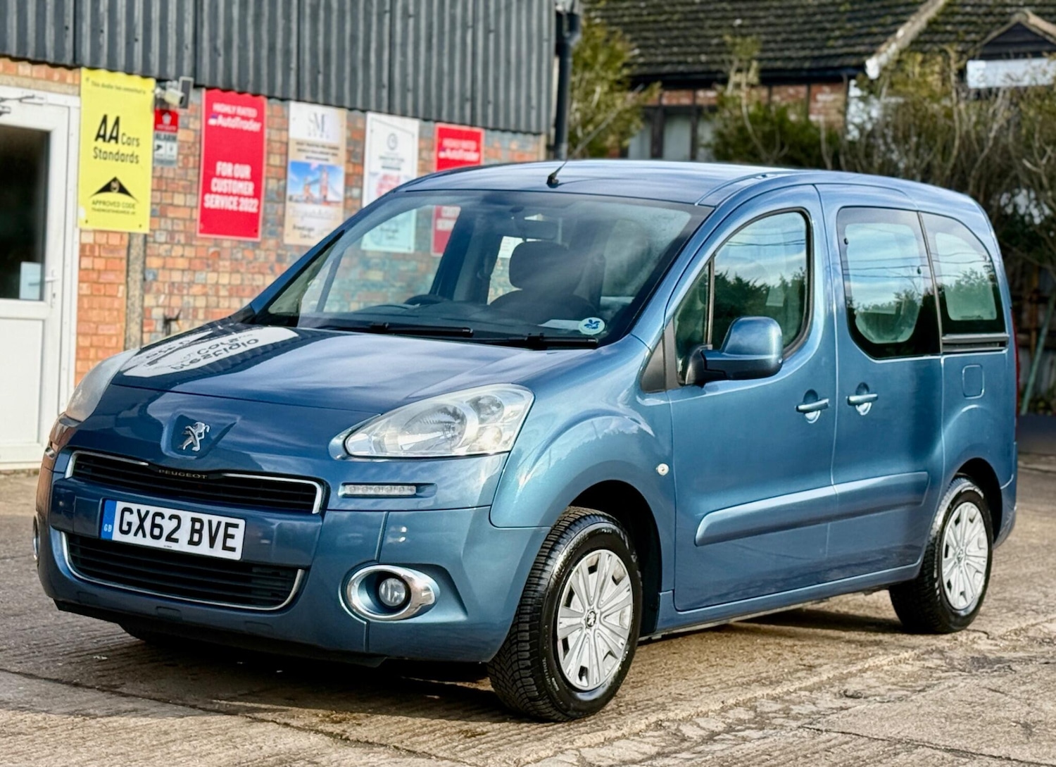 Used Peugeot Partner Tepee 2012 for sale - 77310931: Photo 5