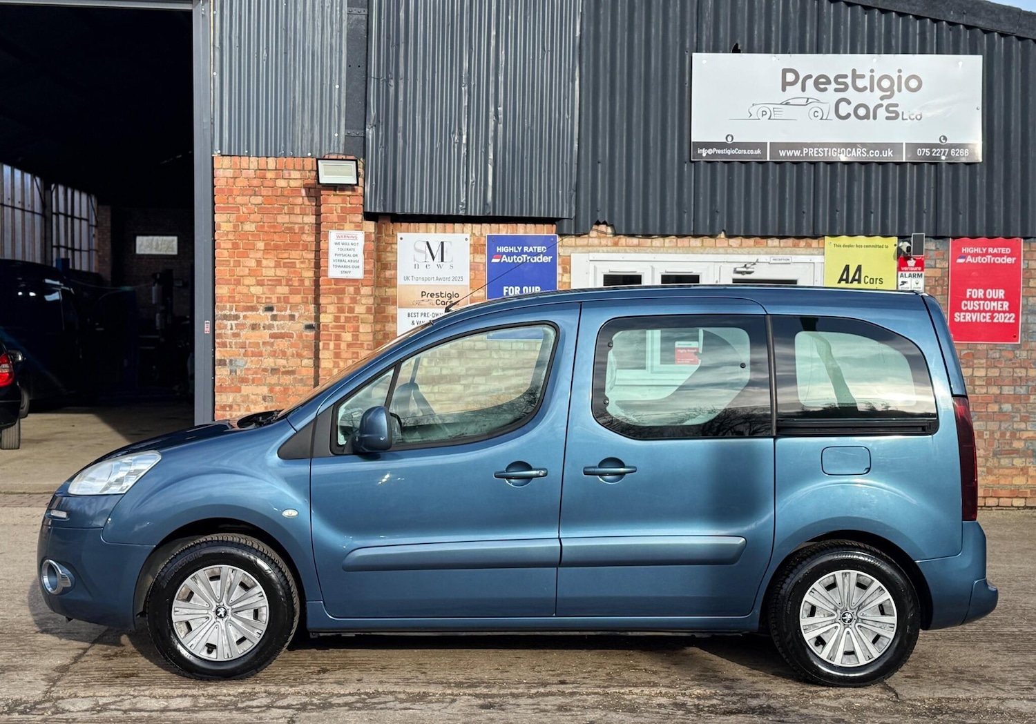 Used Peugeot Partner Tepee 2012 for sale - 77310931: Photo 7