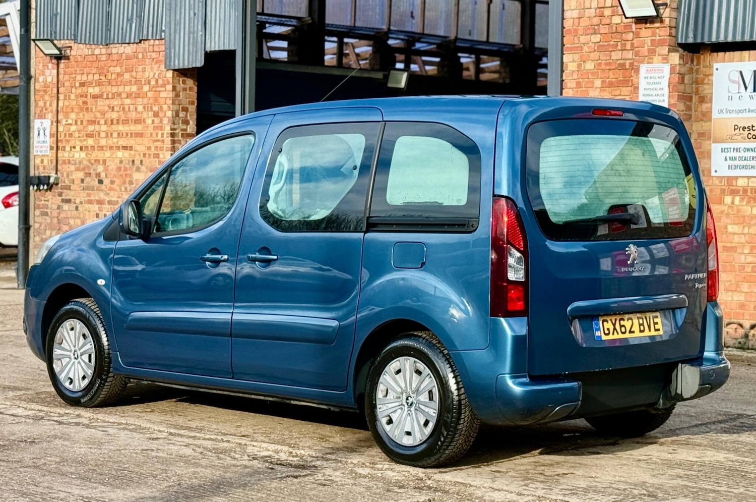 Used Peugeot Partner Tepee 2012 for sale - 77310931: Photo 9