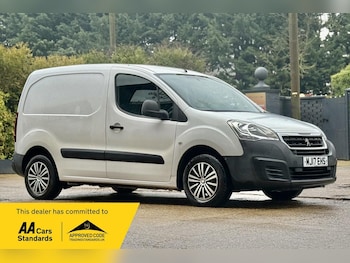 Peugeot Partner feature image