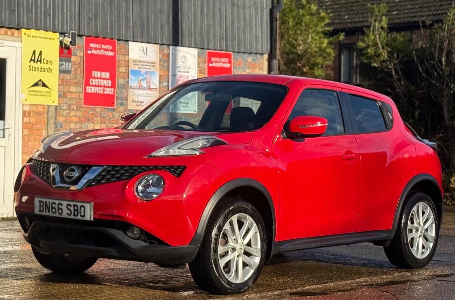 Used Nissan Juke 2016 for sale - 77421248: Photo 5
