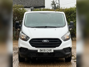 Used Ford Transit Custom 2018 for sale - 76807763: Photo