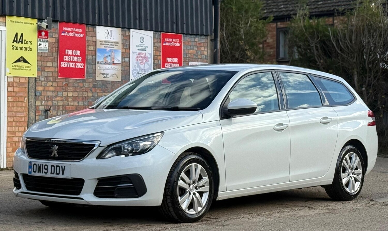 Used Peugeot 308 SW 2019 for sale - 76461961: Photo 5