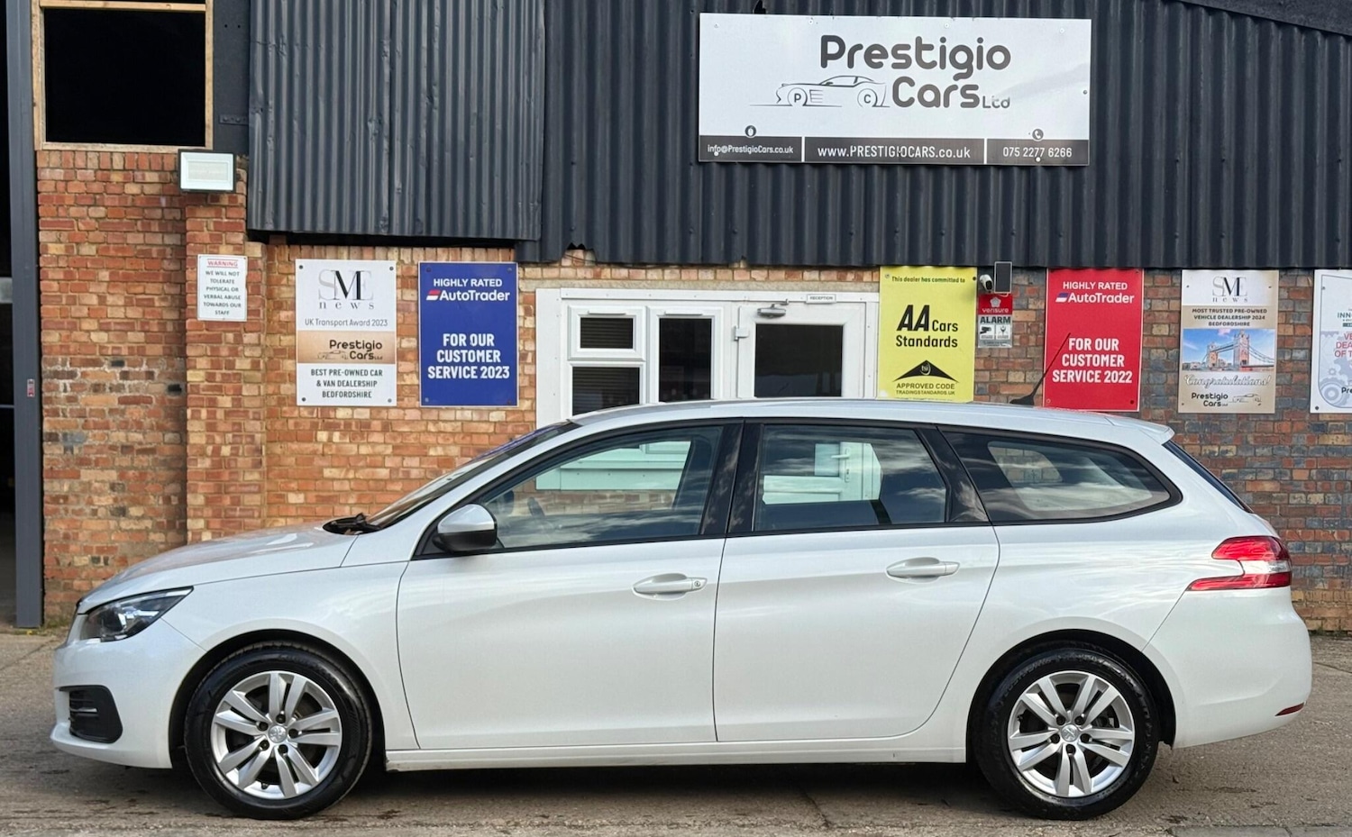 Used Peugeot 308 SW 2019 for sale - 76461961: Photo 7