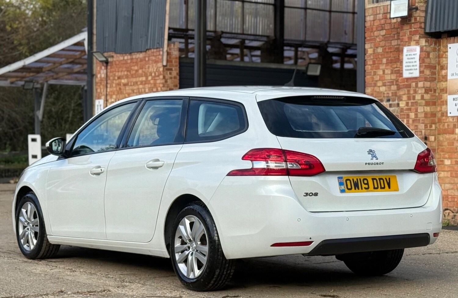 Used Peugeot 308 SW 2019 for sale - 76461961: Photo 9