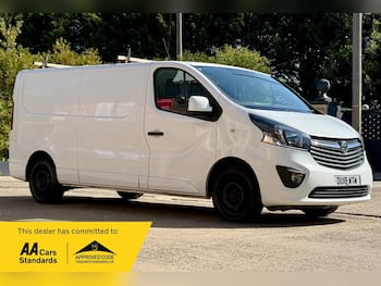 Used Vauxhall Vivaro 2018 for sale - 79662923: Photo