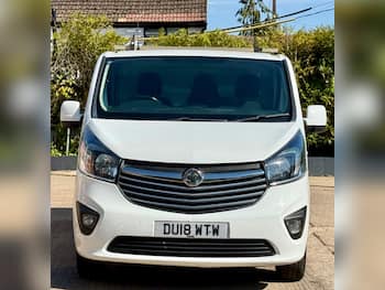 Used Vauxhall Vivaro 2018 for sale - 79662923: Photo