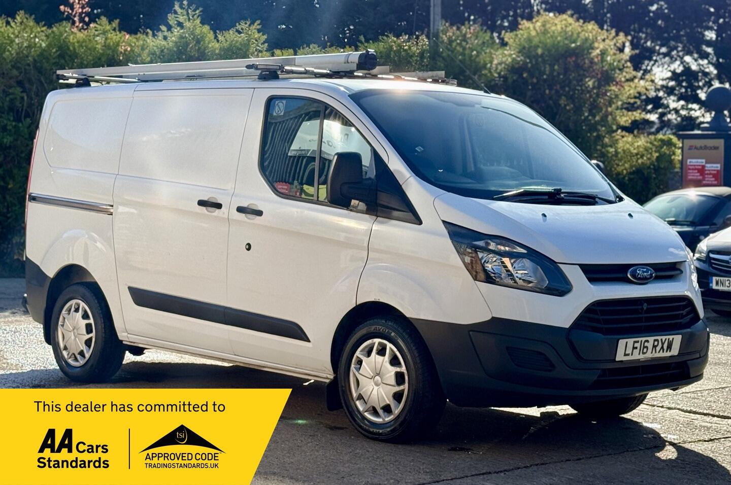 Used Ford Transit Custom 2016 for sale - 76364406: Photo 1