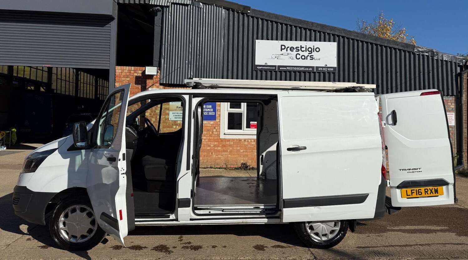 Used Ford Transit Custom 2016 for sale - 76364406: Photo 16