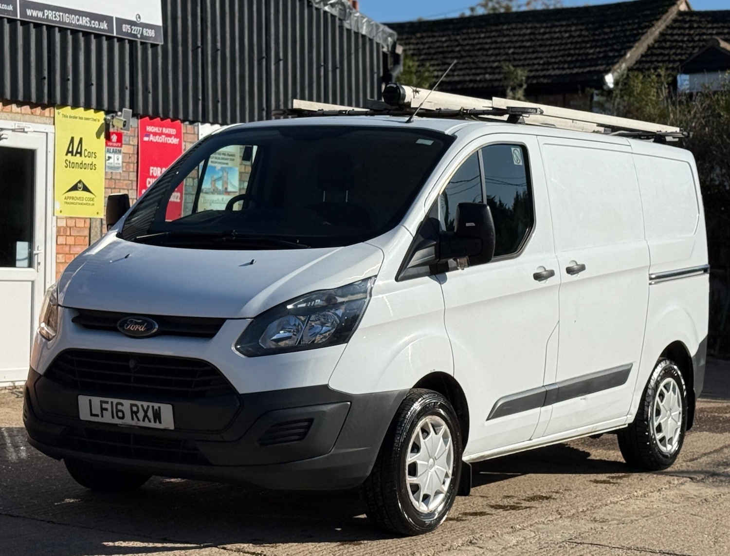 Used Ford Transit Custom 2016 for sale - 76364406: Photo 5