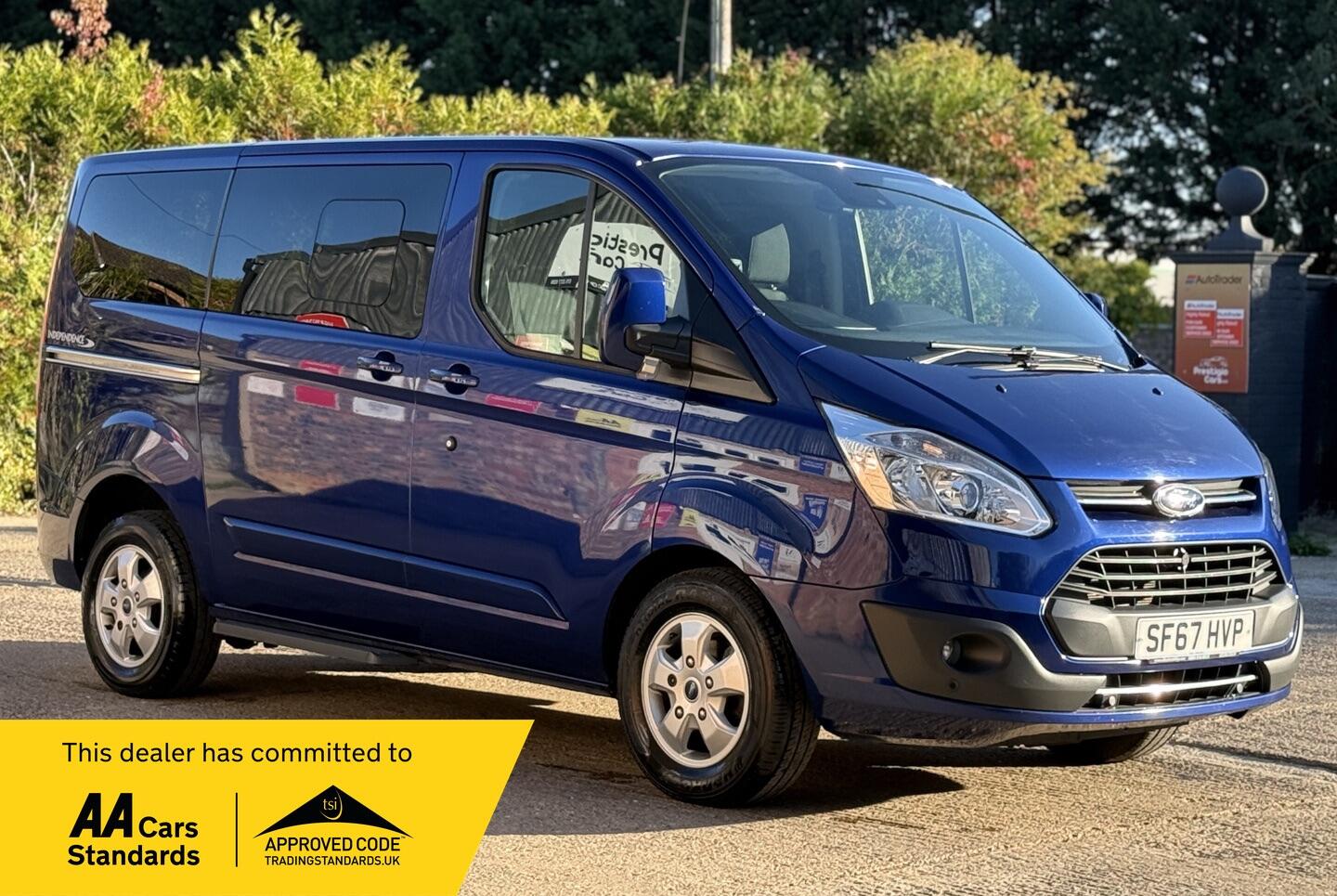 Used Ford Tourneo Custom 2017 for sale - 76077153: Photo 1