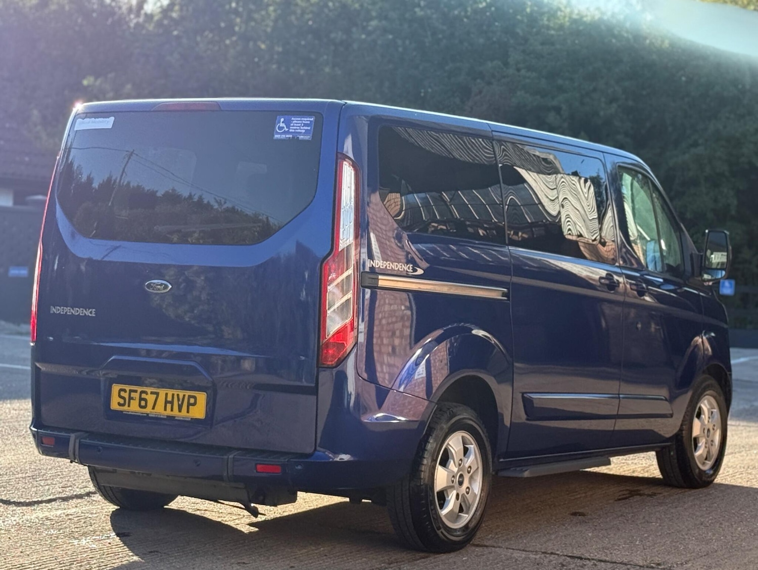 Used Ford Tourneo Custom 2017 for sale - 76077153: Photo 11