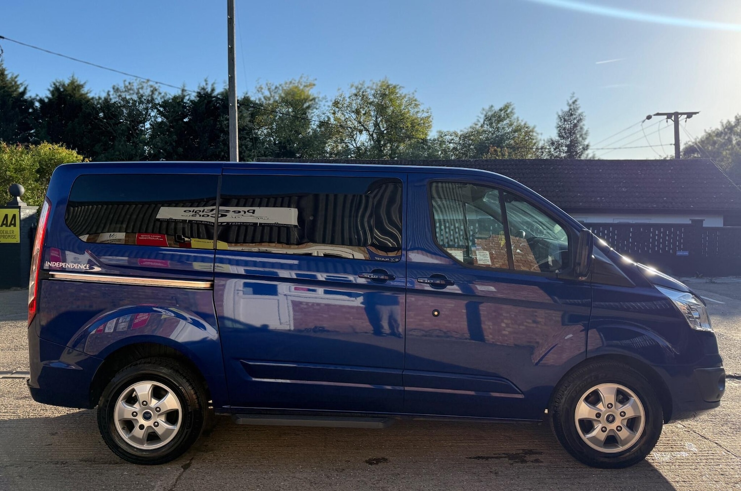 Used Ford Tourneo Custom 2017 for sale - 76077153: Photo 12