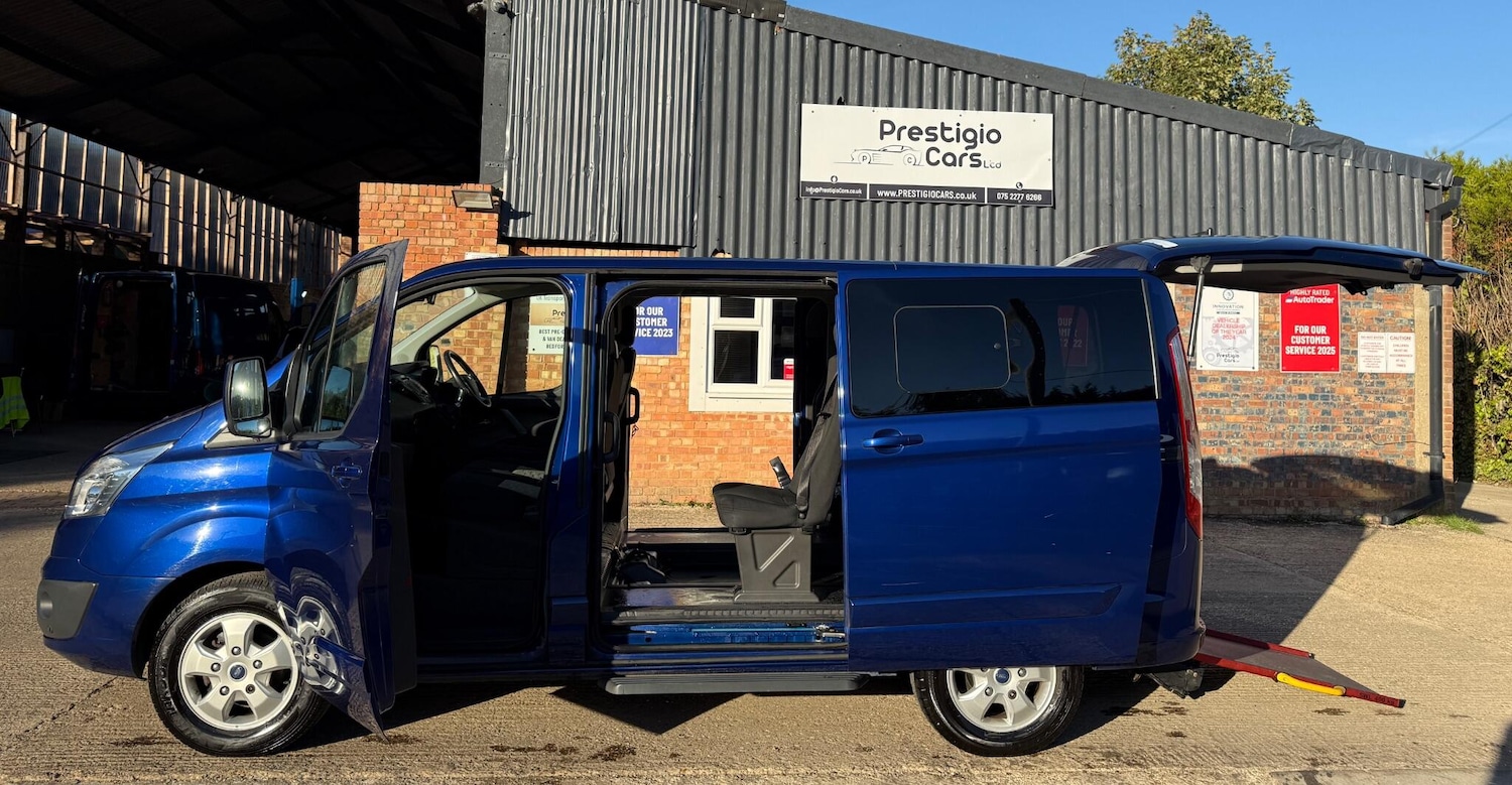 Used Ford Tourneo Custom 2017 for sale - 76077153: Photo 17