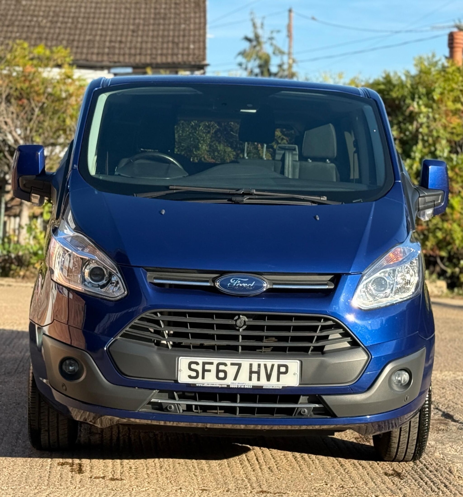 Used Ford Tourneo Custom 2017 for sale - 76077153: Photo 3