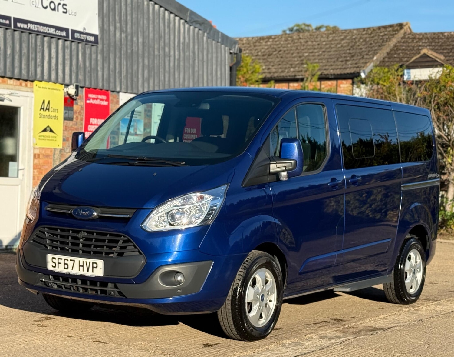 Used Ford Tourneo Custom 2017 for sale - 76077153: Photo 5