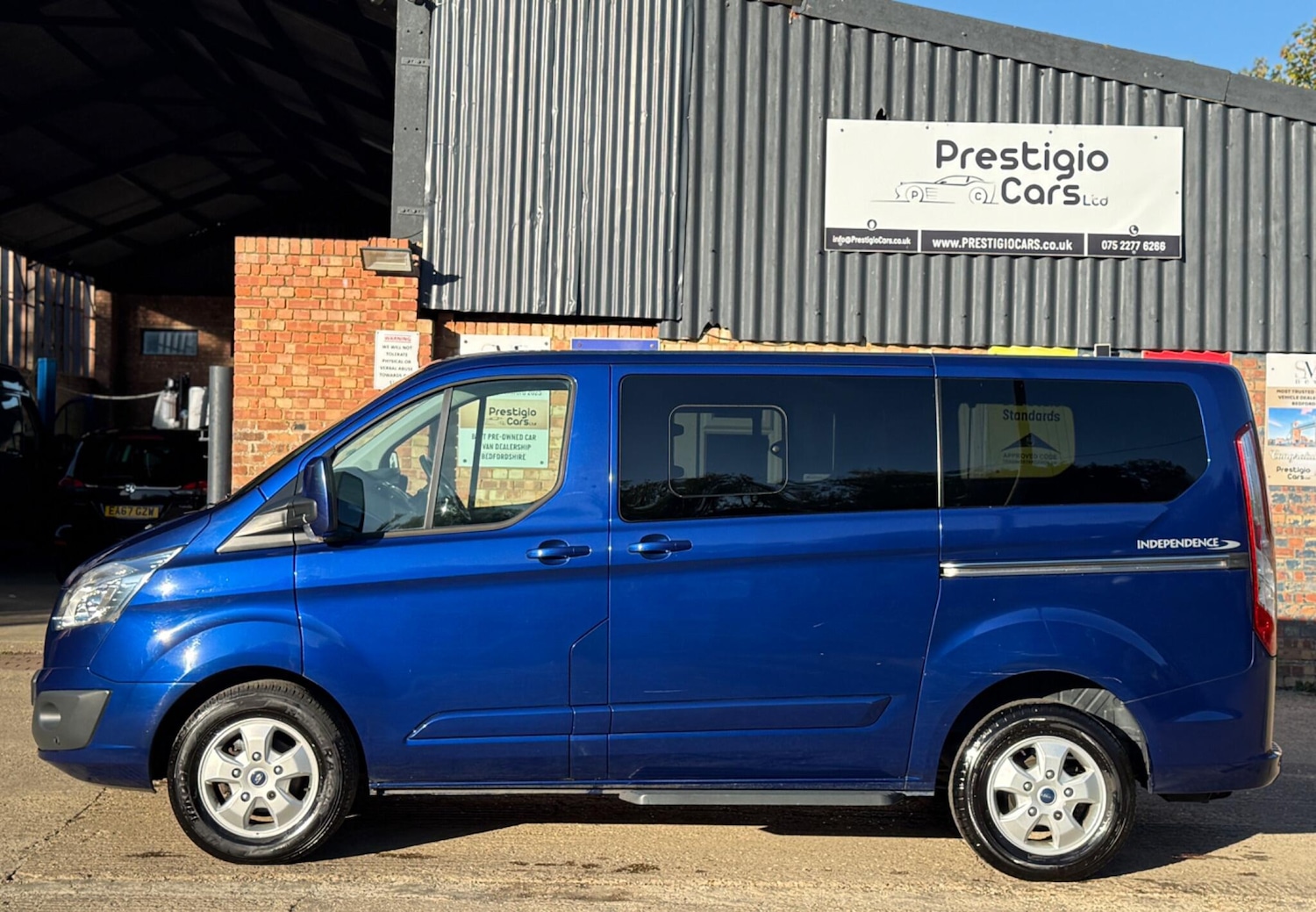 Used Ford Tourneo Custom 2017 for sale - 76077153: Photo 7
