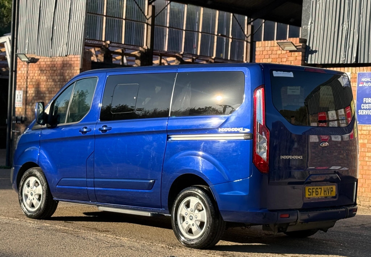 Used Ford Tourneo Custom 2017 for sale - 76077153: Photo 9