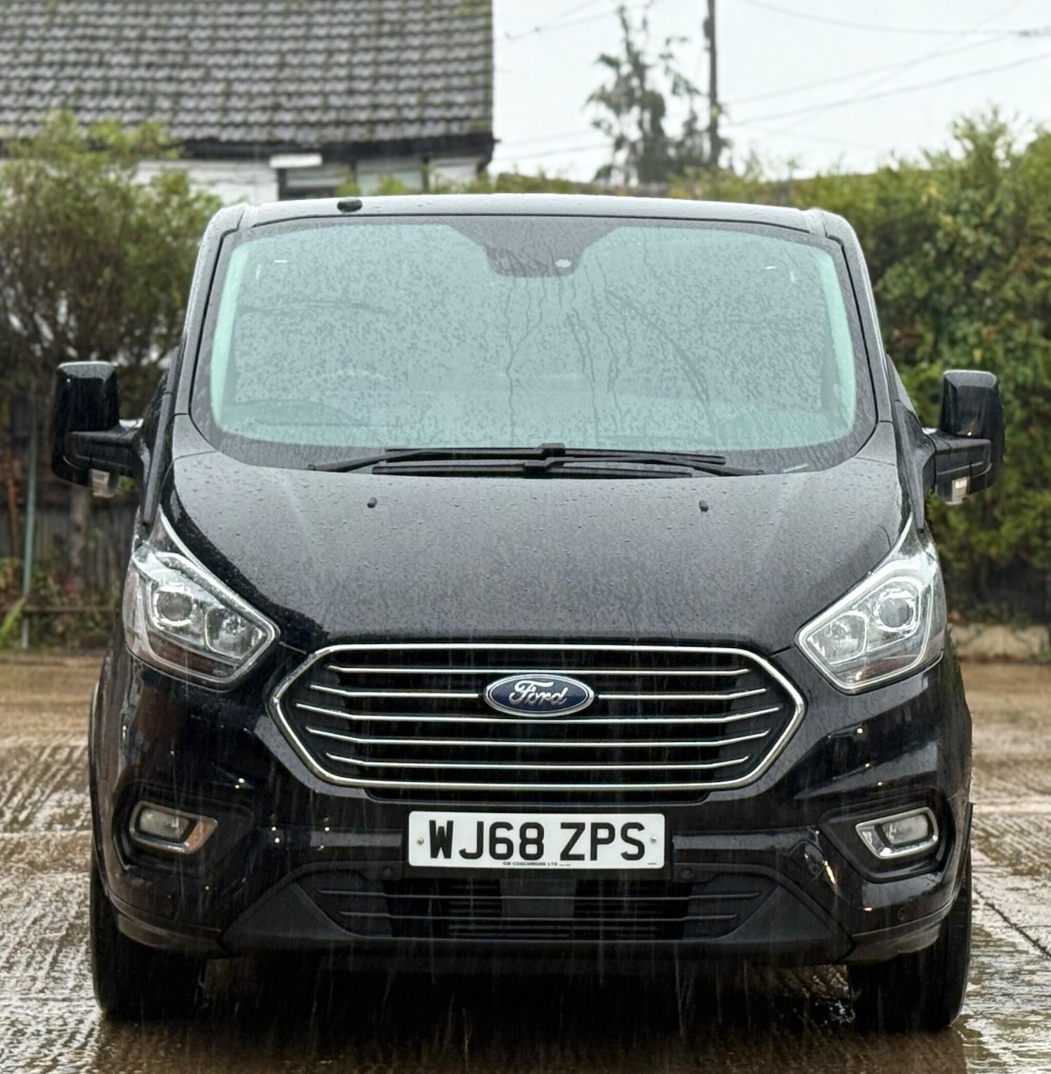 Used Ford Tourneo Custom 2018 for sale - 76577450: Photo 1