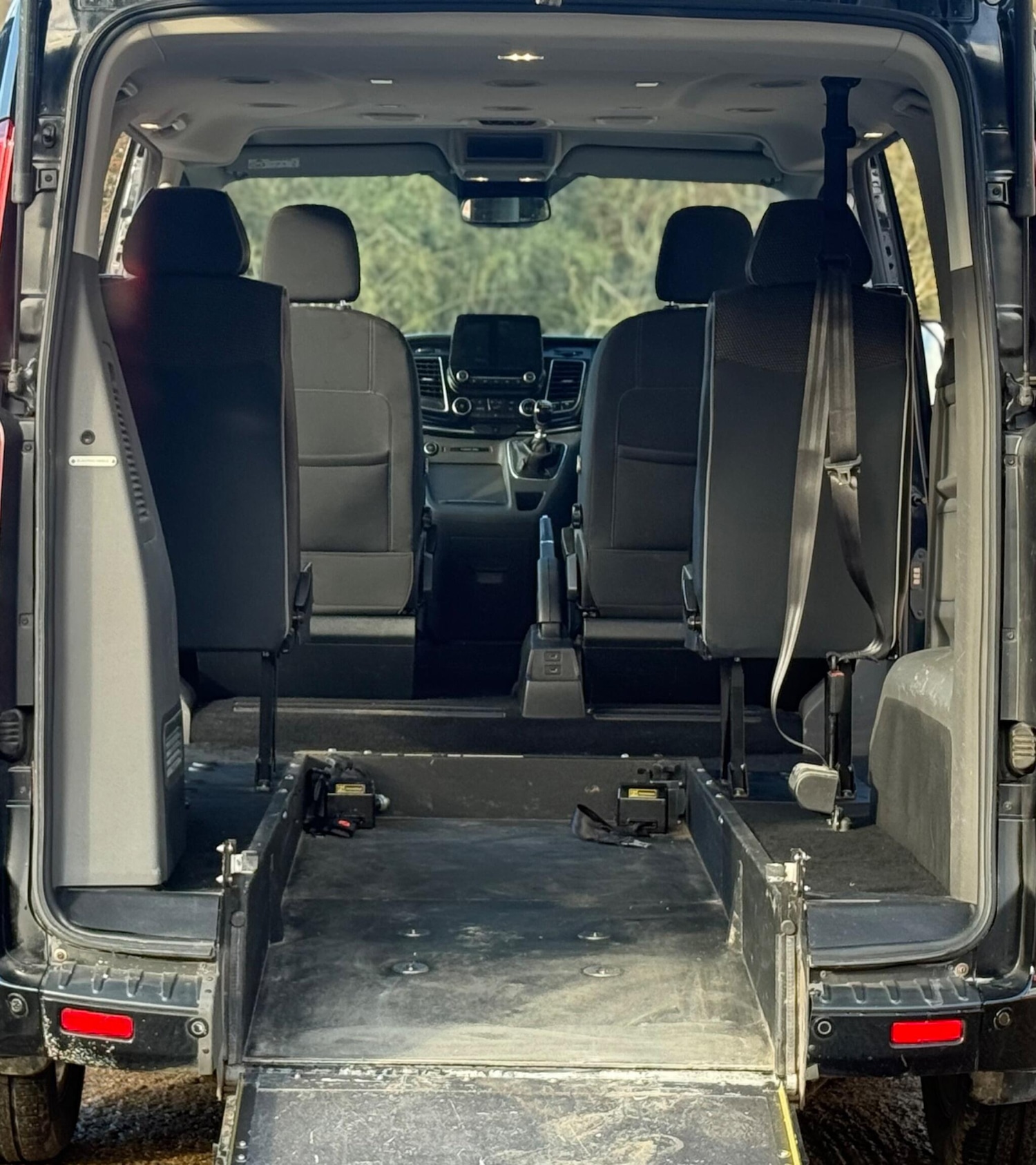 Used Ford Tourneo Custom 2018 for sale - 76577450: Photo 27