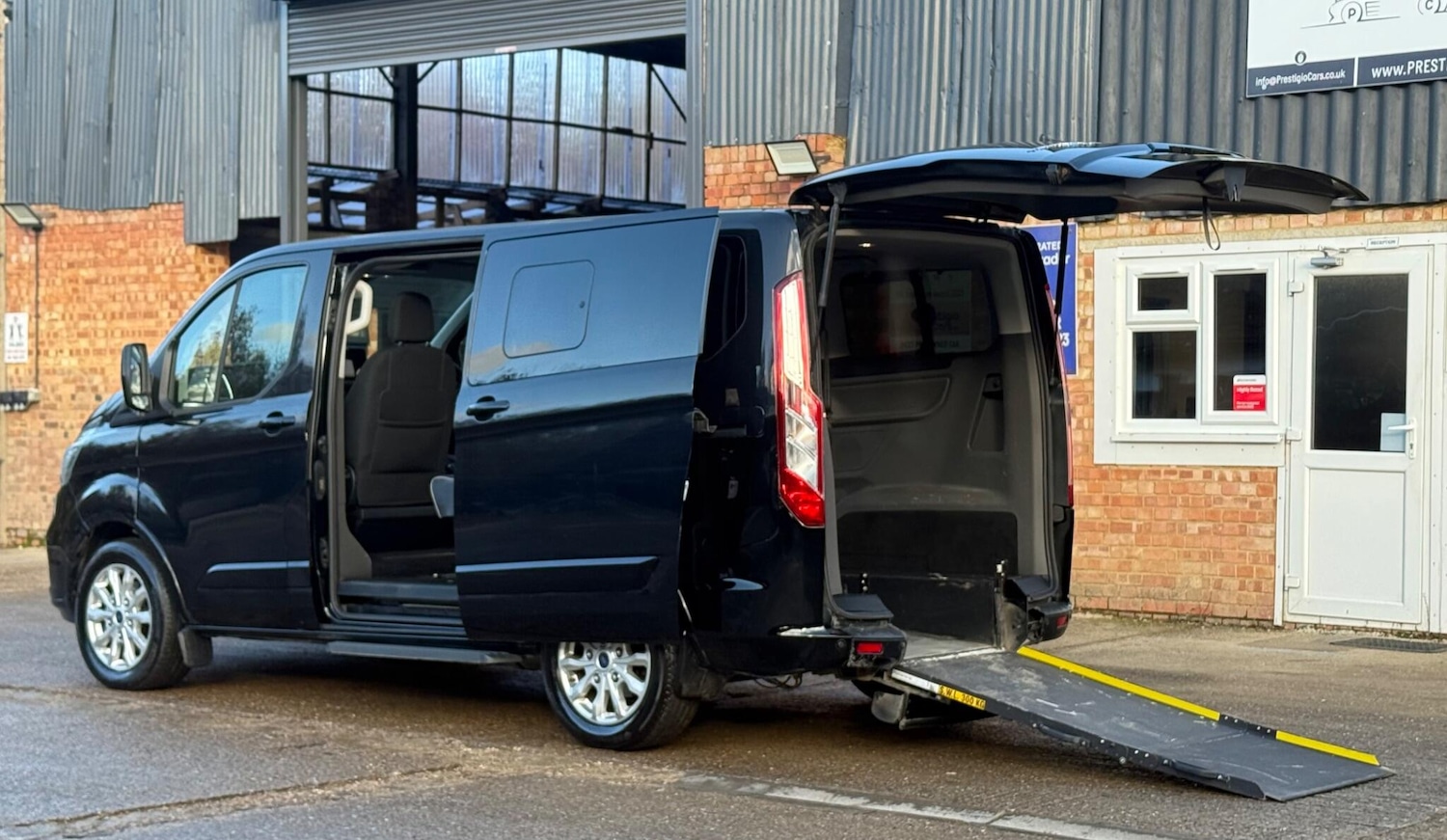 Used Ford Tourneo Custom 2018 for sale - 76577450: Photo 28