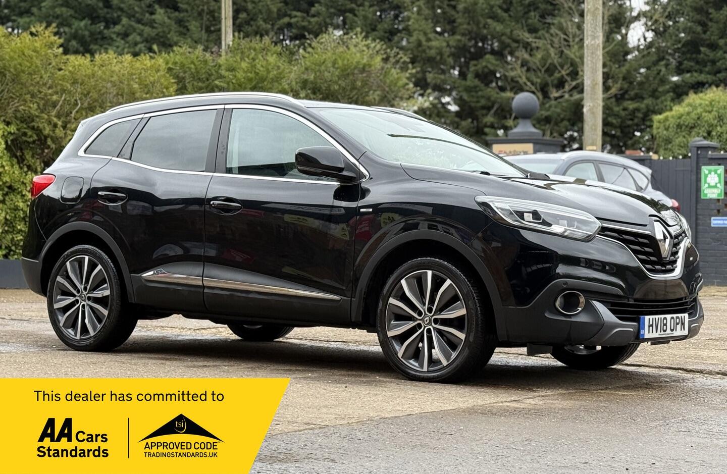 Used Renault Kadjar 2018 for sale - 78043232: Photo 1
