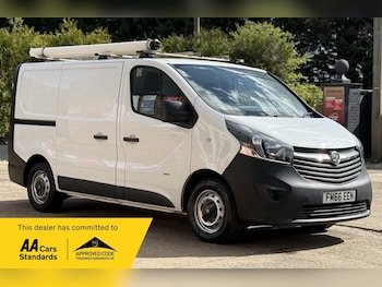 Used Vauxhall Vivaro 2017 for sale - 78297479: Photo