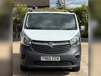 Used Vauxhall Vivaro 2017 for sale - 78297479: Photo
