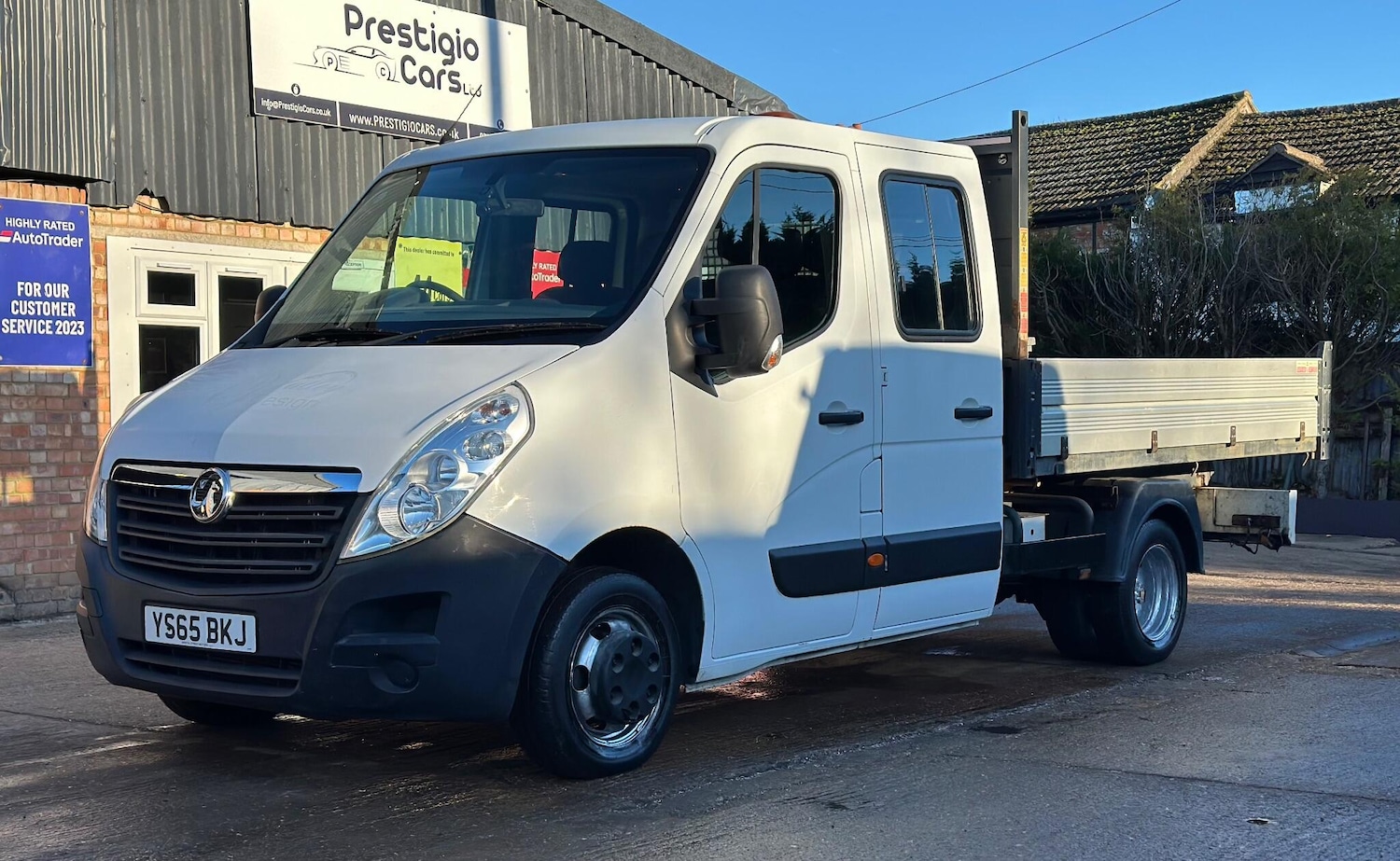 Used Vauxhall Movano 2015 for sale - 77094229: Photo 11