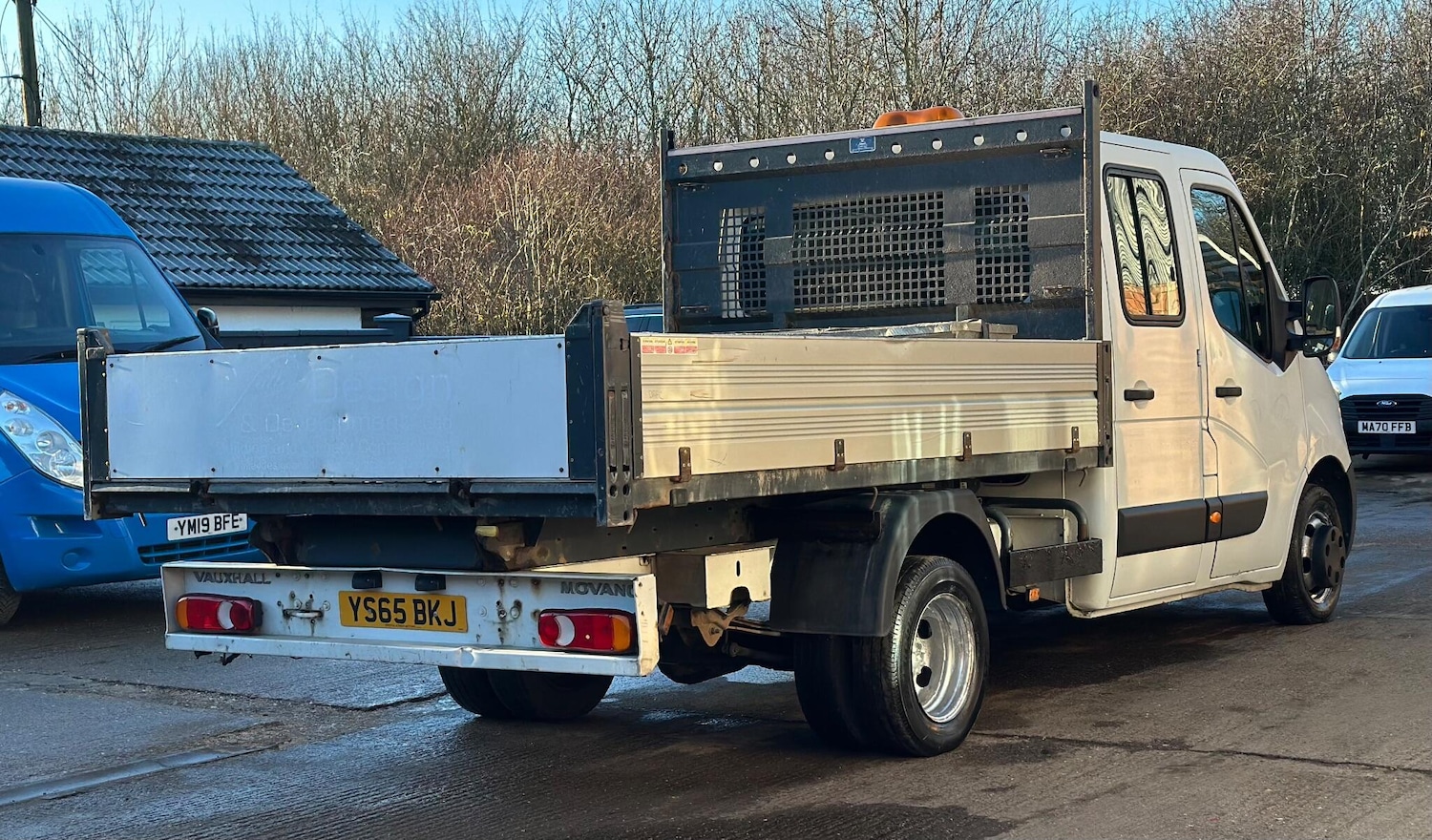 Used Vauxhall Movano 2015 for sale - 77094229: Photo 15