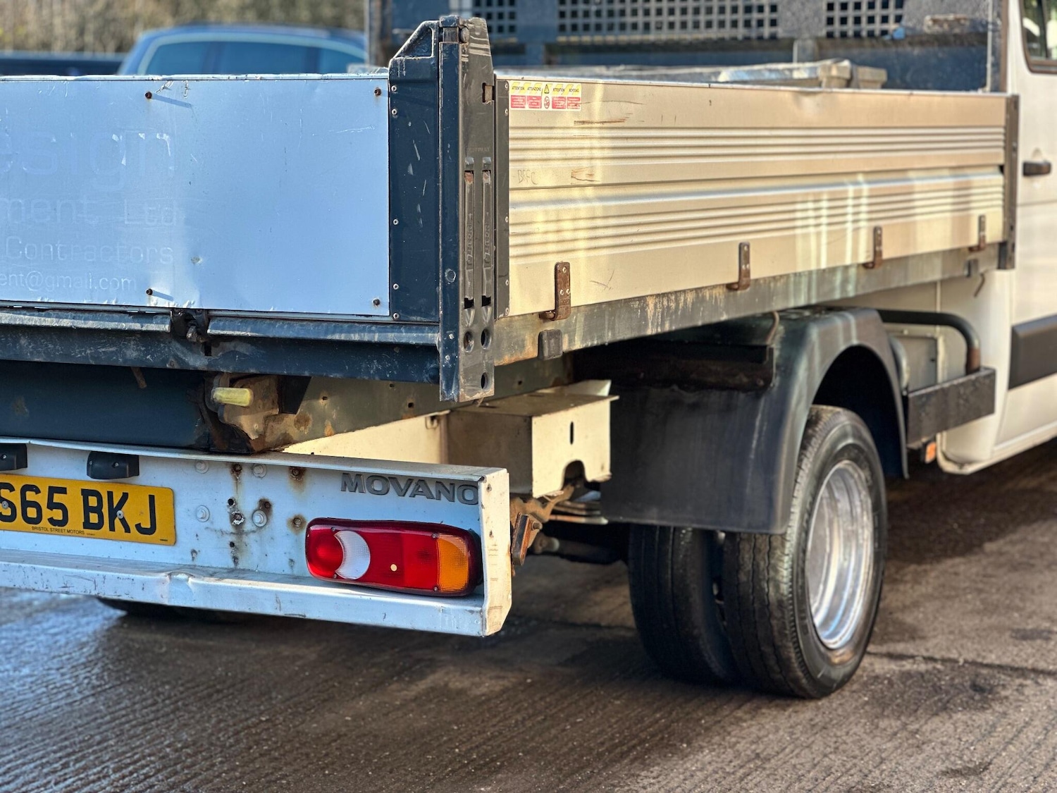 Used Vauxhall Movano 2015 for sale - 77094229: Photo 28