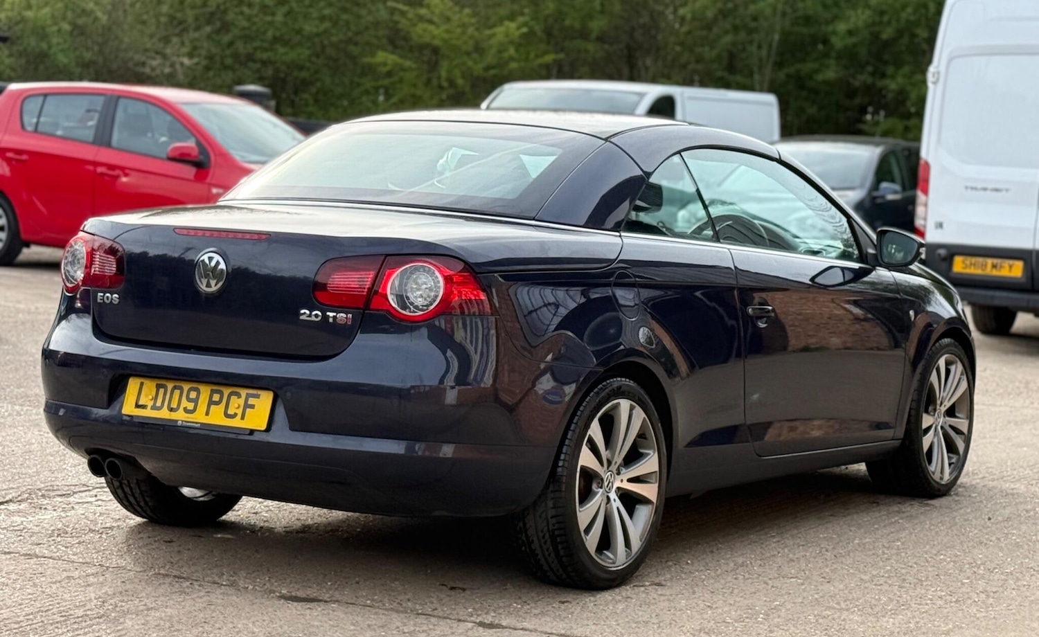 Used Volkswagen EOS 2009 for sale - 78124840: Photo 11