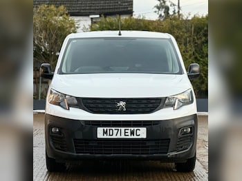 Peugeot Partner feature image