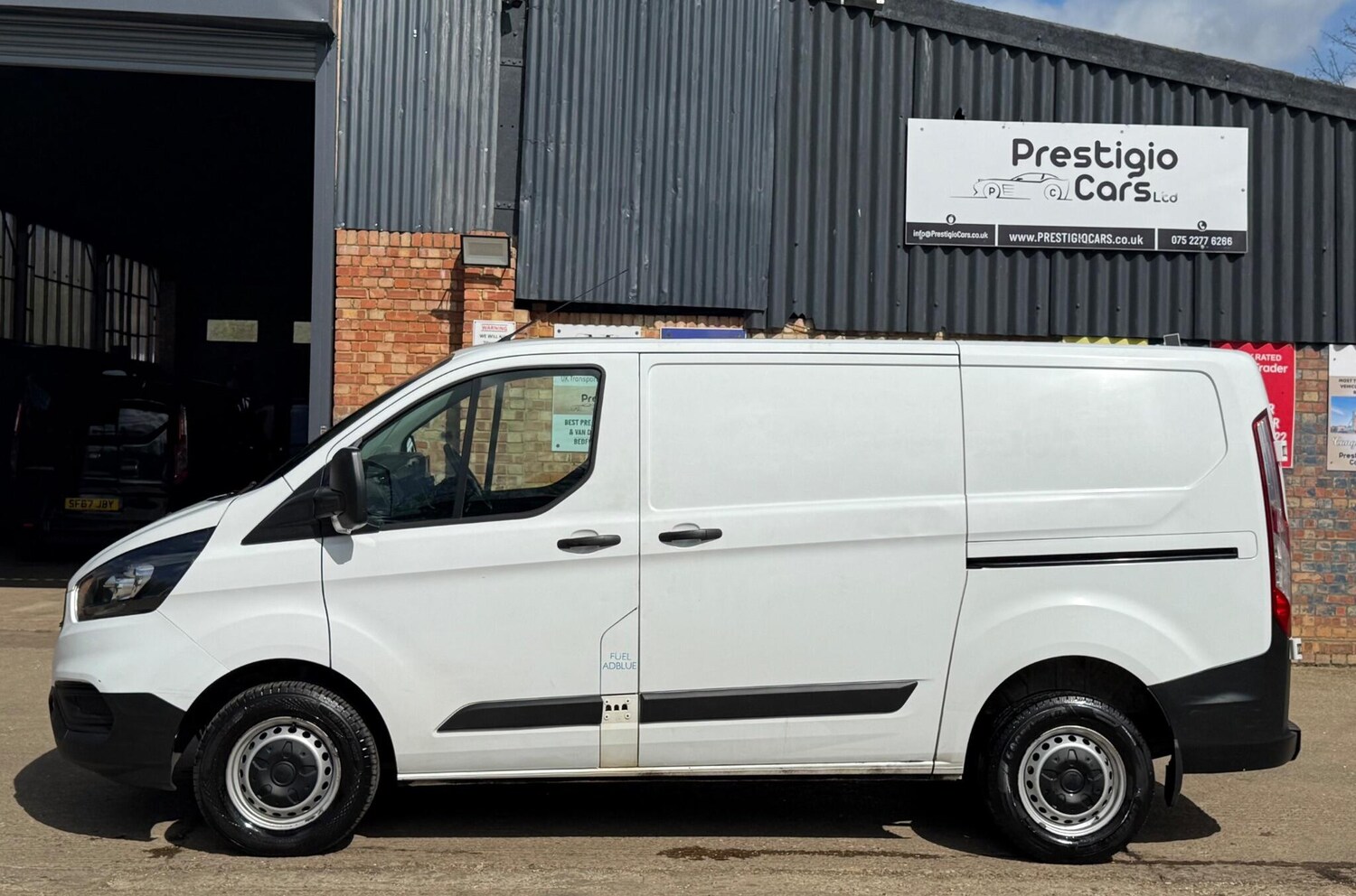 Used Ford Transit Custom 2021 for sale - 78107068: Photo 5