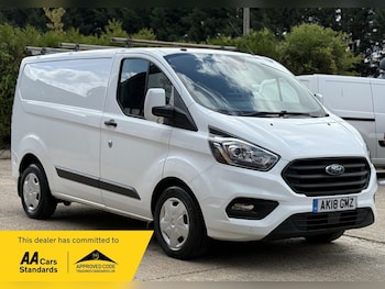 Used Ford Transit Custom 2018 for sale - 75536078: Photo