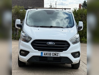 Used Ford Transit Custom 2018 for sale - 75536078: Photo