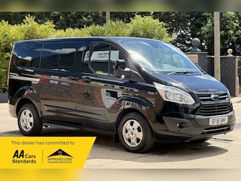 Used Ford Tourneo Custom 2018 for sale - 78847258: Photo