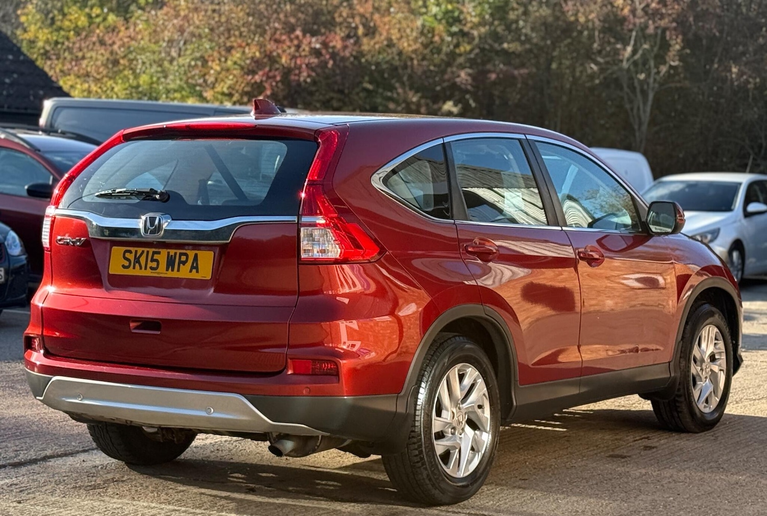 Used Honda CR-V 2015 for sale - 76466276: Photo 11