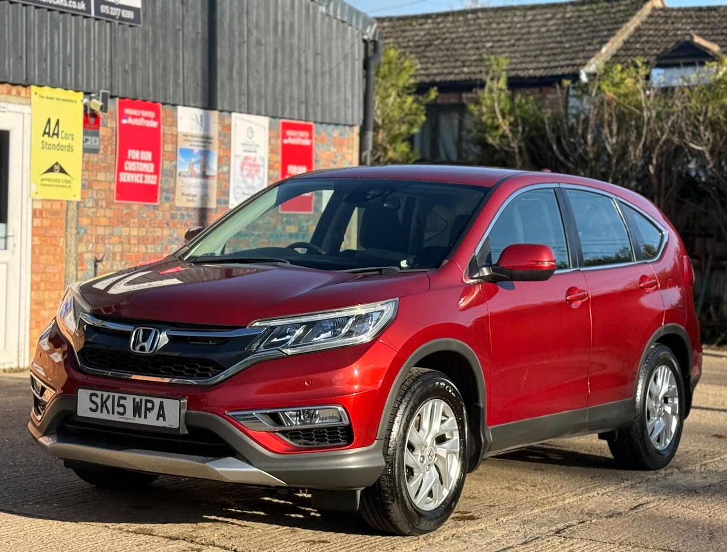 Used Honda CR-V 2015 for sale - 76466276: Photo 5