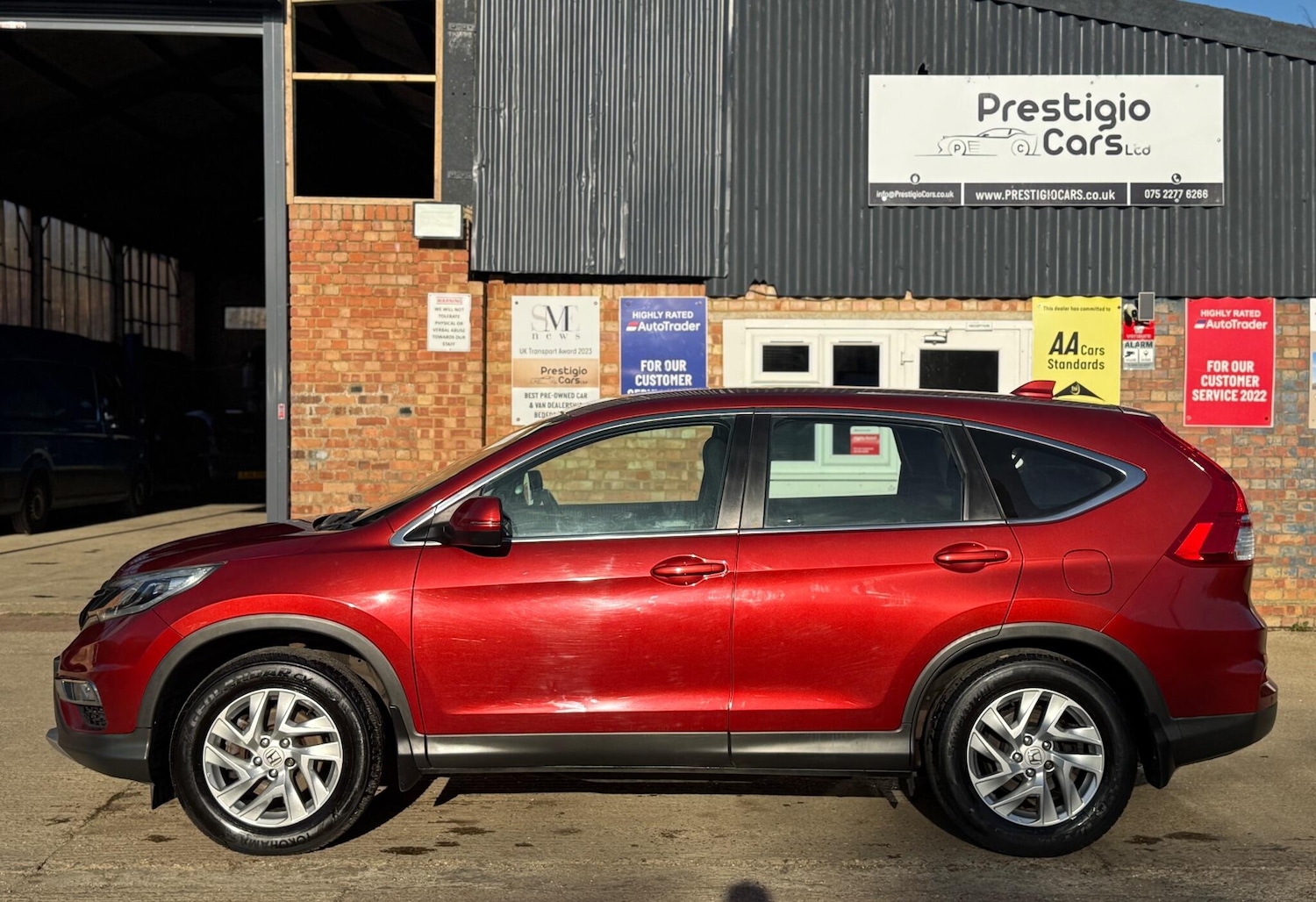 Used Honda CR-V 2015 for sale - 76466276: Photo 7