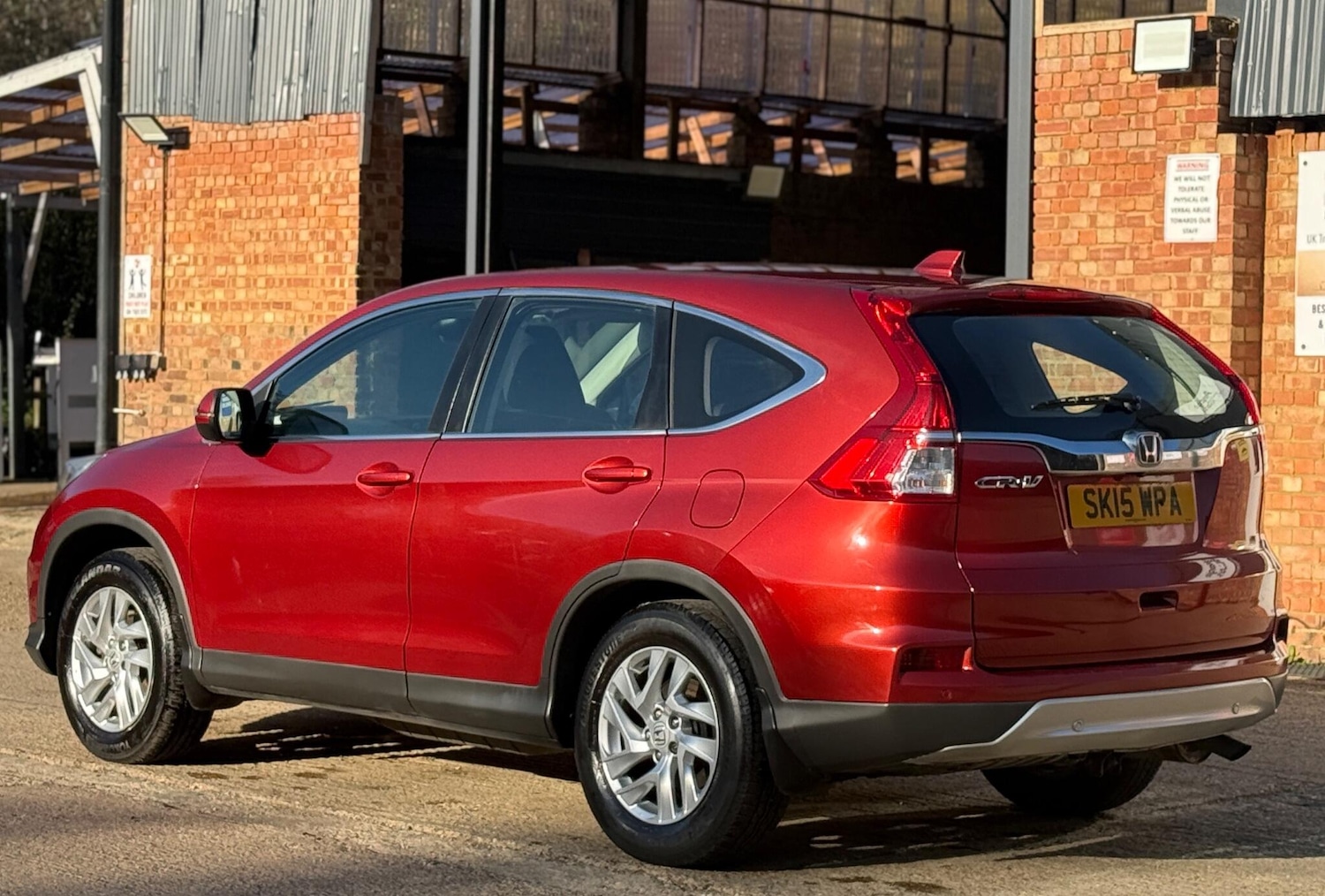 Used Honda CR-V 2015 for sale - 76466276: Photo 9