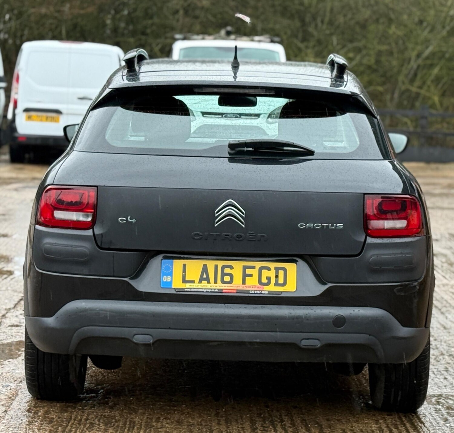 Used Citroen C4 Cactus 2016 for sale - 77701495: Photo 10