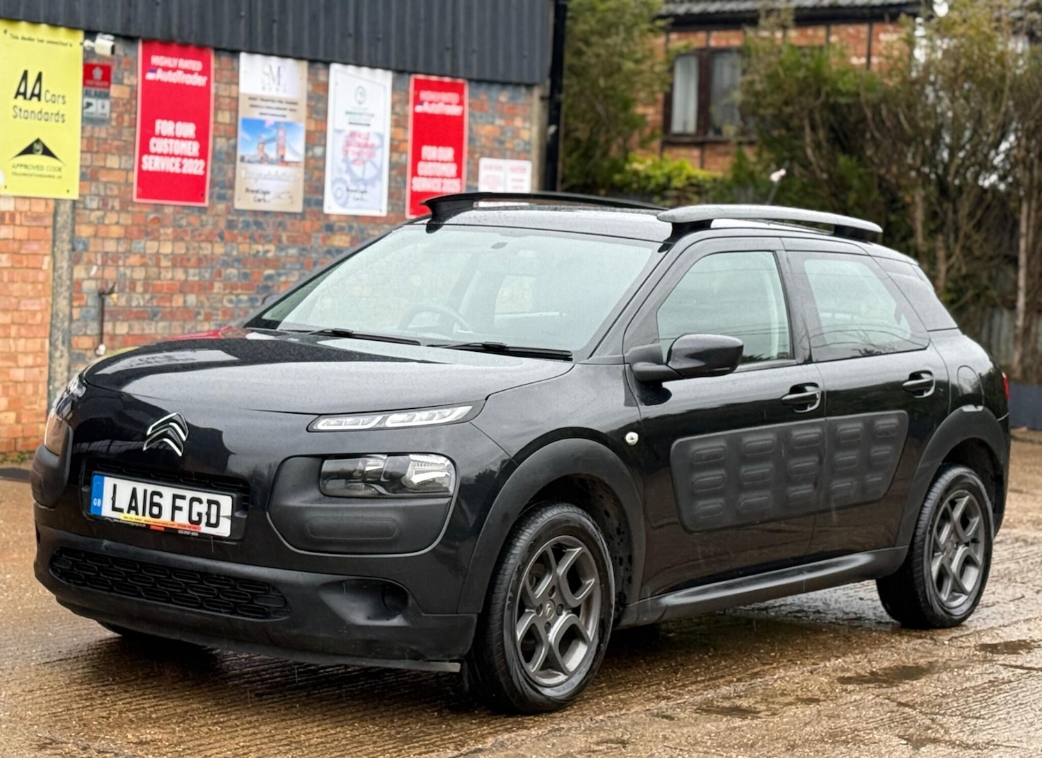 Used Citroen C4 Cactus 2016 for sale - 77701495: Photo 5