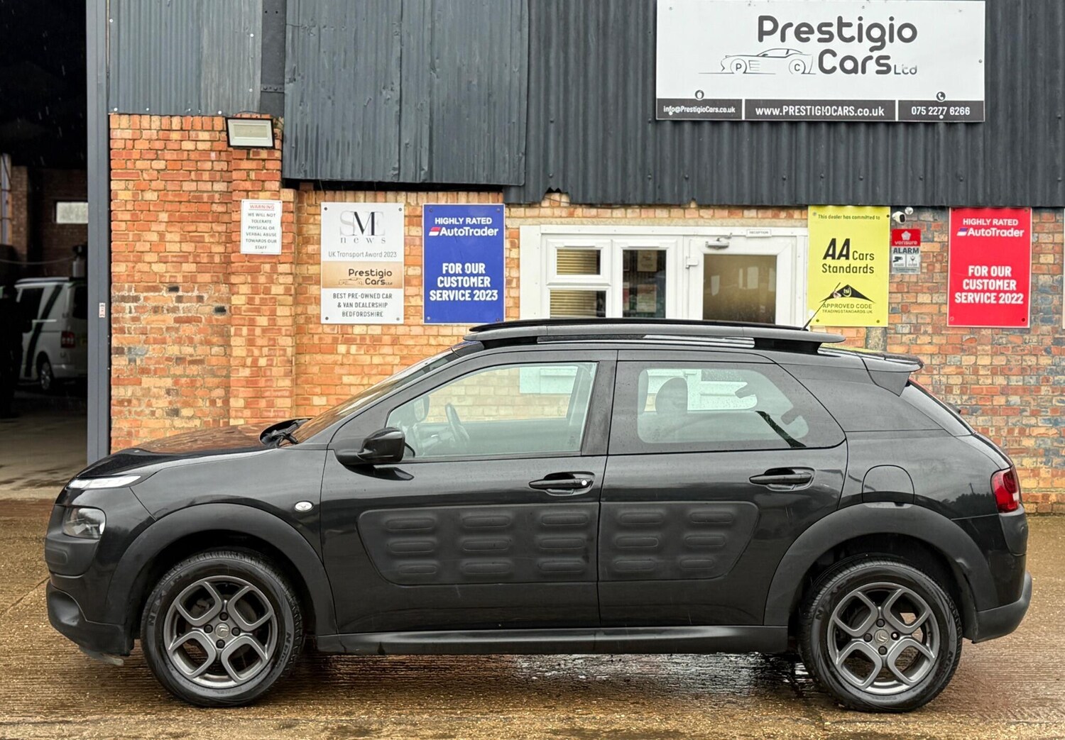 Used Citroen C4 Cactus 2016 for sale - 77701495: Photo 7