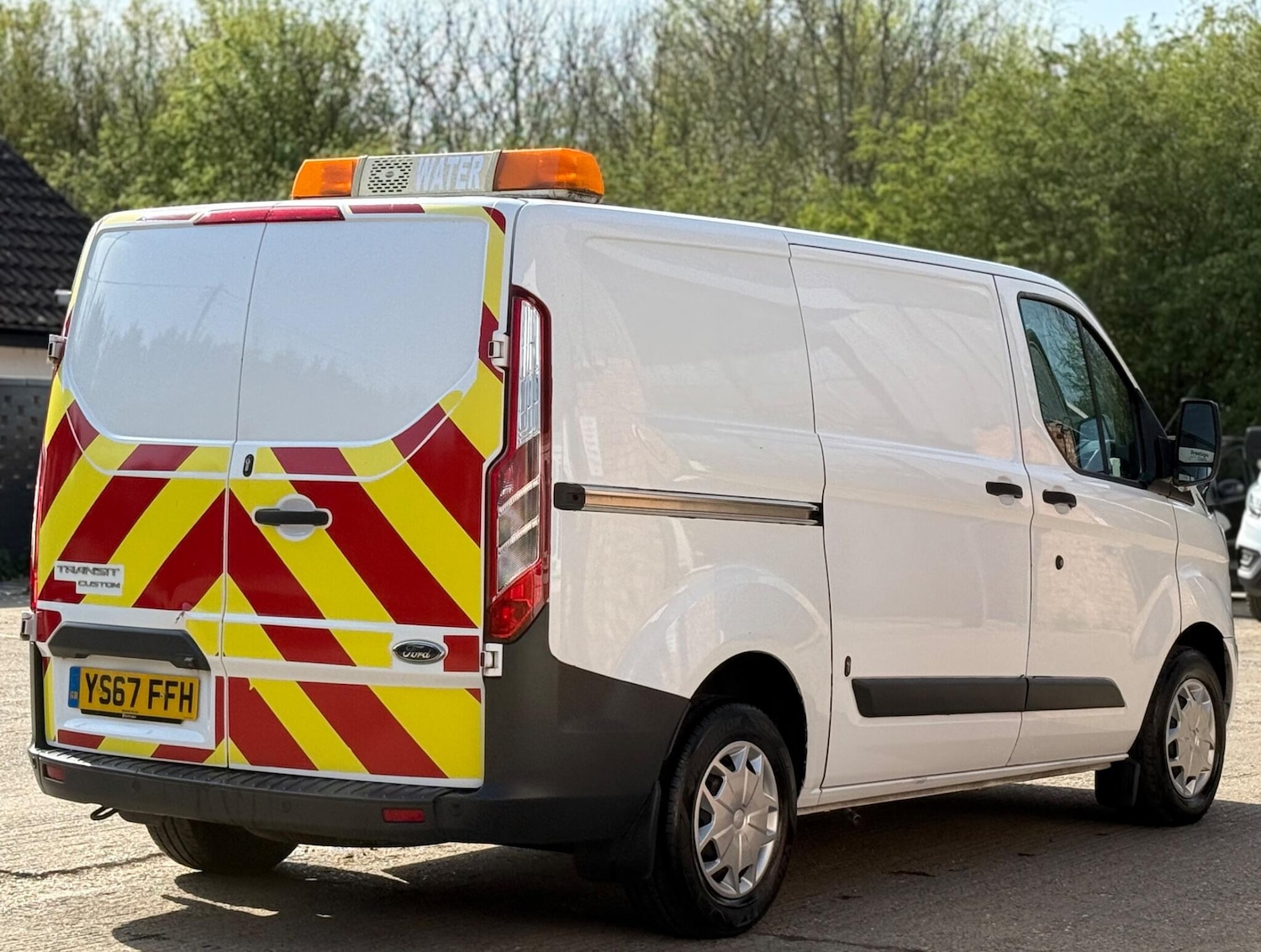 Used Ford Transit Custom 2017 for sale - 78163019: Photo 11