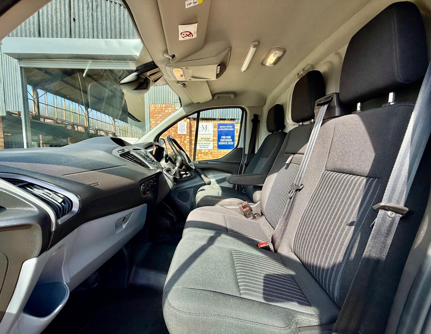 Used Ford Transit Custom 2017 for sale - 78163019: Photo 17