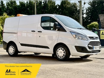 Ford Transit Custom feature image