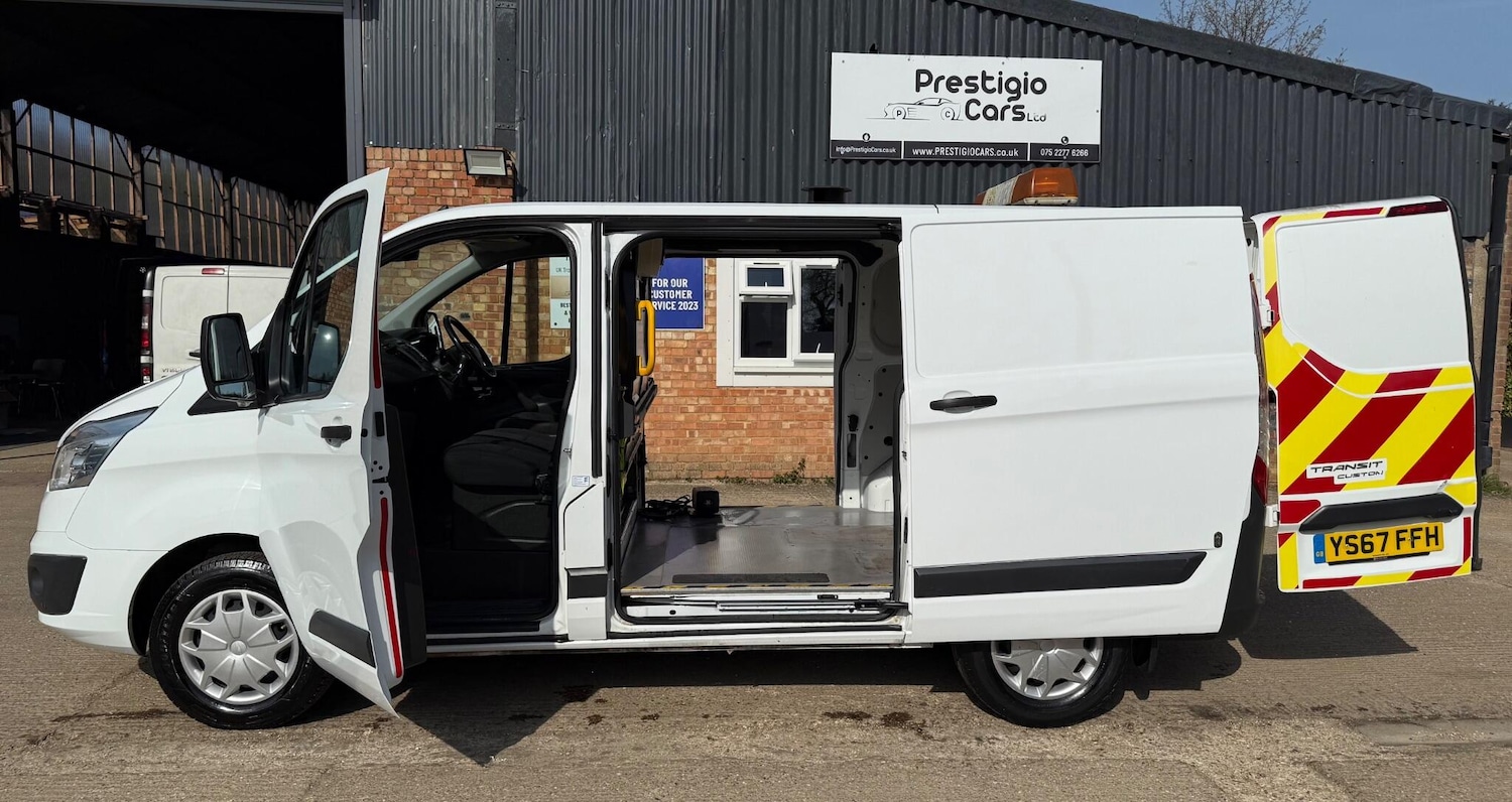 Used Ford Transit Custom 2017 for sale - 78163019: Photo 20